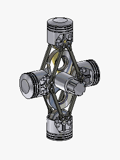 Mechanical Engineering: THE FAIRCHILD-CAMINEZ CAM ENGINE ge jet engine diagram 