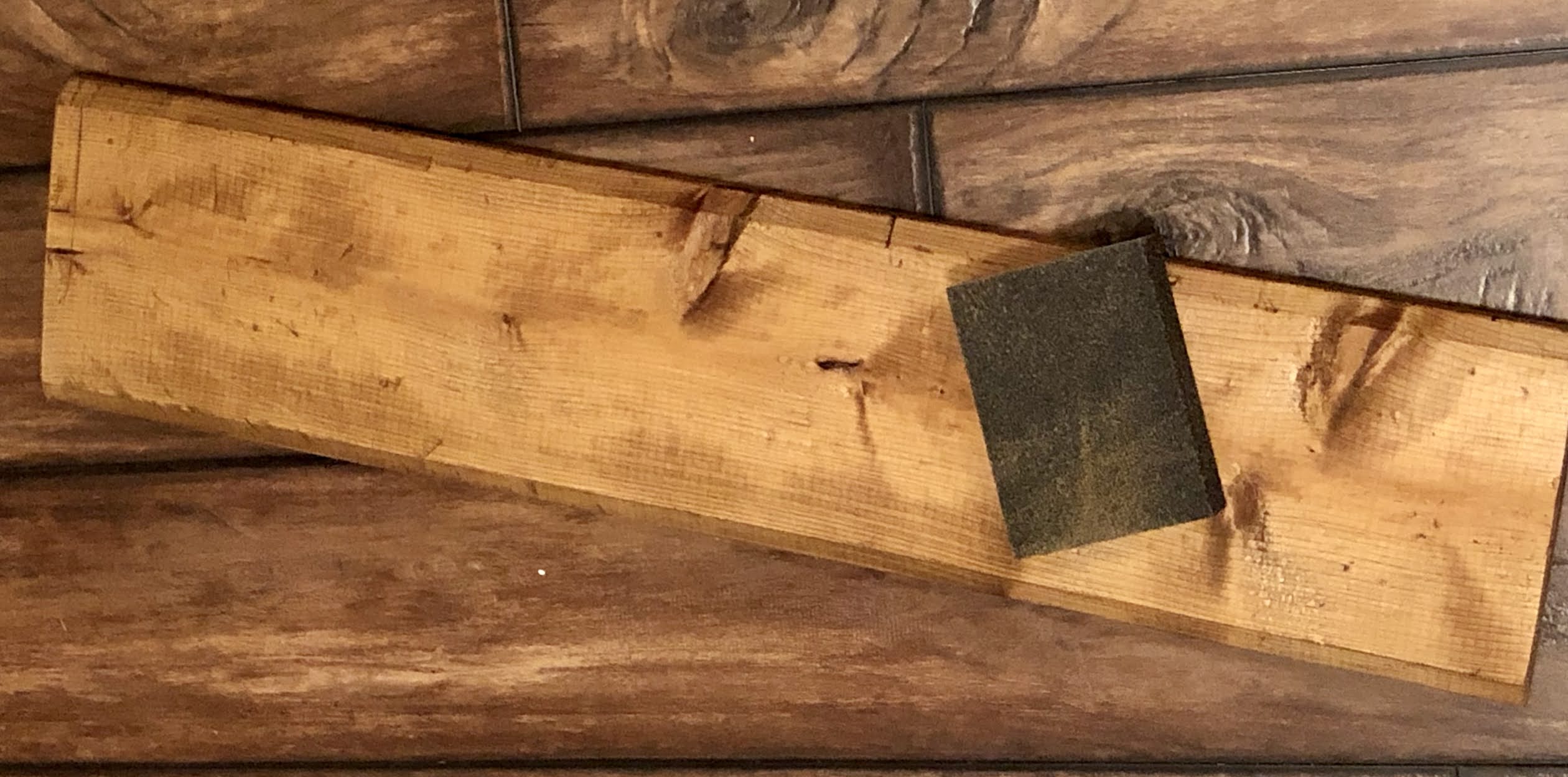 Ms. Nancy's Nook Rustic Wood & Iron Wall Rack DIY