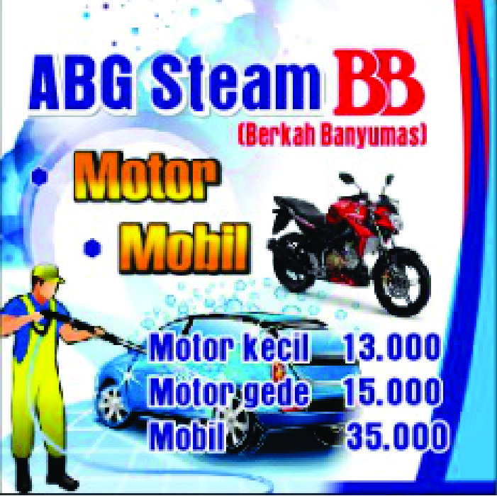 Banner Steam Mobil Free Download Cdr Abg Steam Mobil Agen87