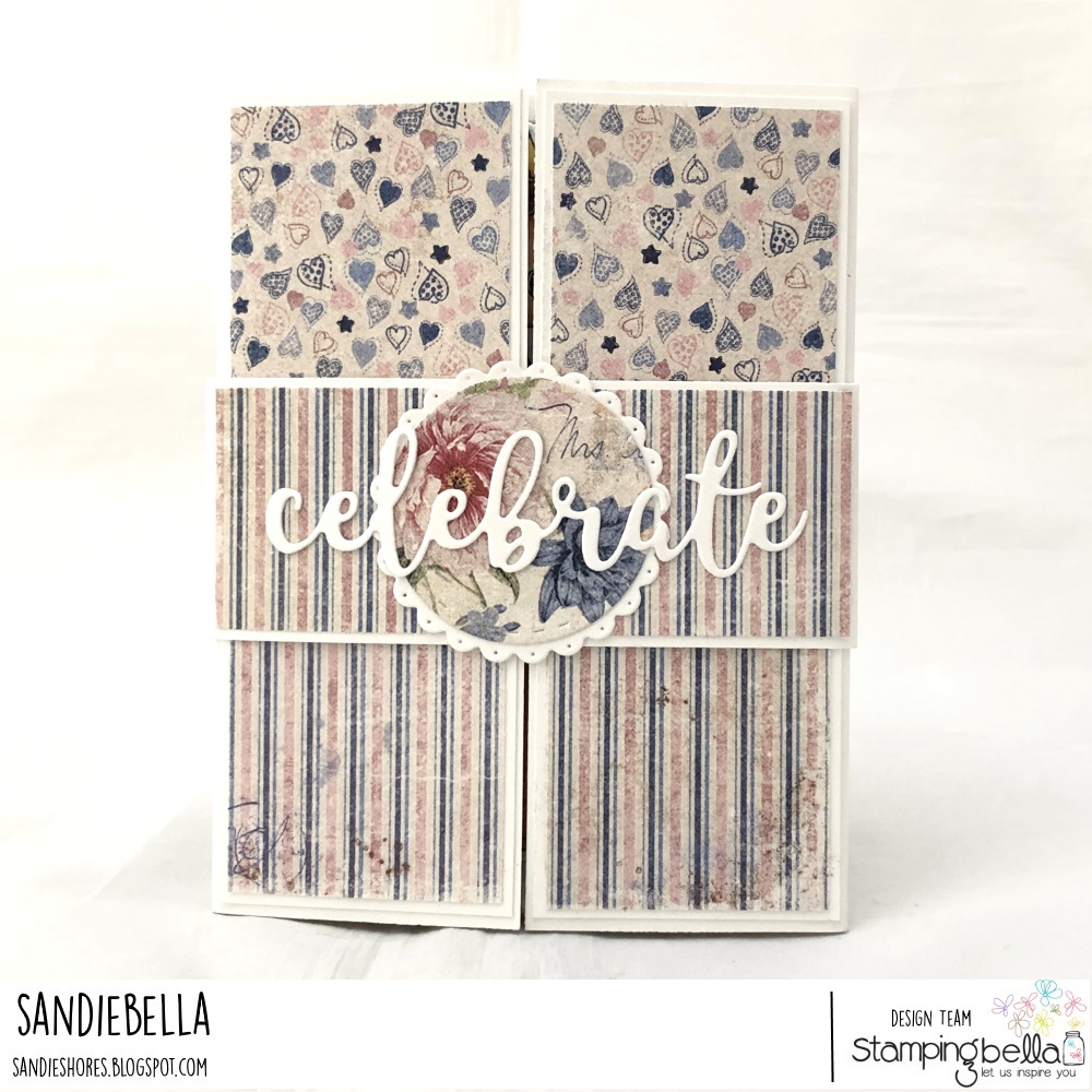 The Paper Cove Curvy Girl Bachelorette Gatefold Easel Card Tutorial