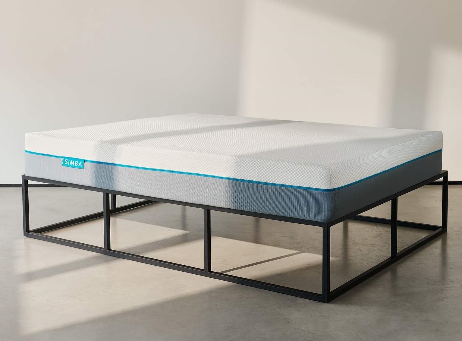 simba hybrid mattress single