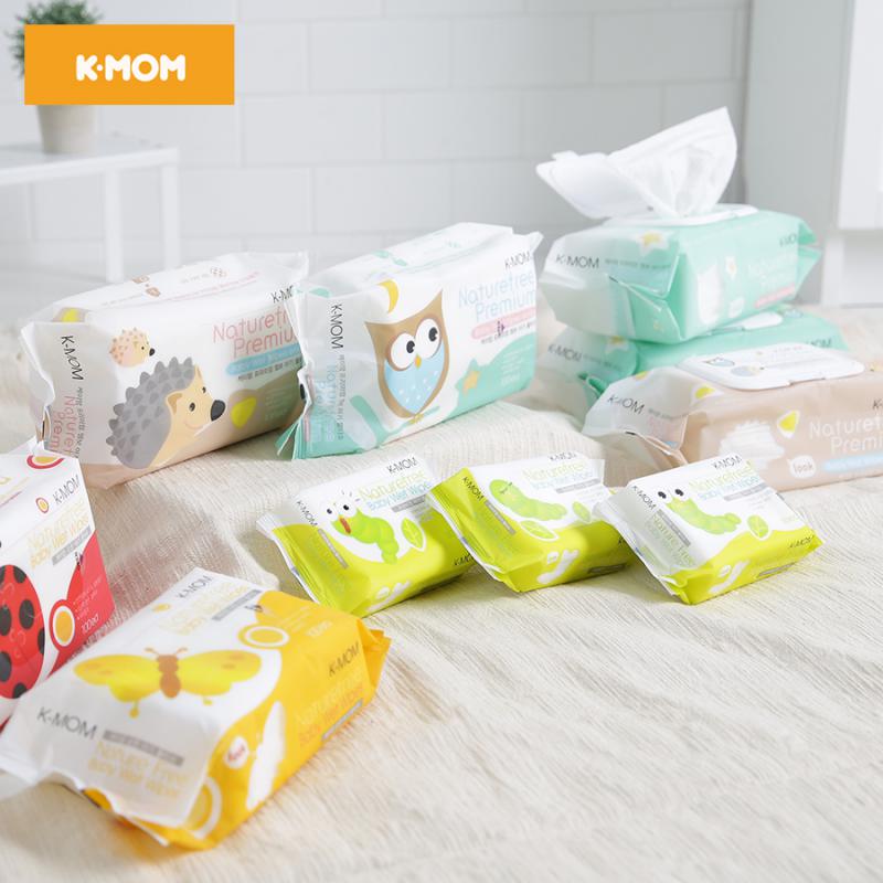 Khăn Ướt Cao Cấp K-Mom Hàn Quốc (30c)