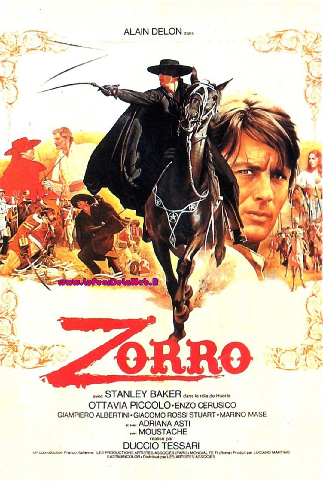 Zorro (1975 - Alain Delon)