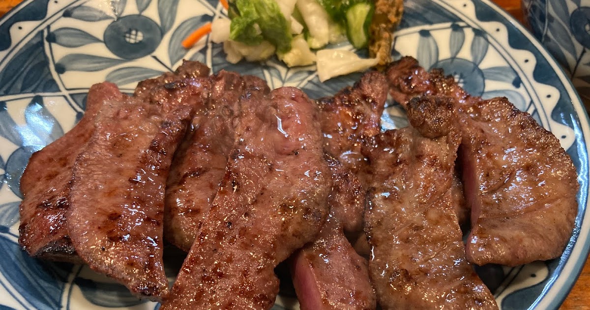 [食記] 孤獨的美食家巡禮~宮城縣仙台牛舌 萃萃