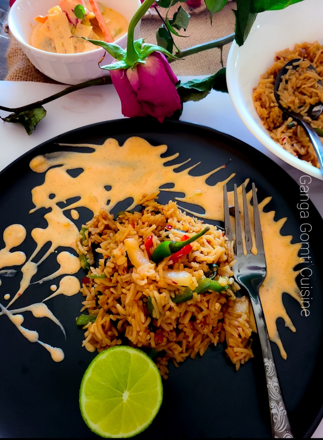 Thai Spicy Basil Fried Rice