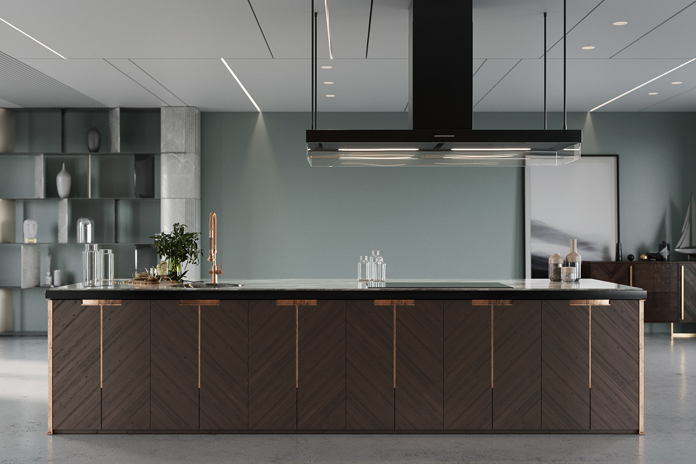 Diseño muebles de cocina
