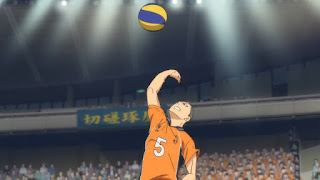 ハイキュー!! アニメ 第4期14話 | 烏野VS稲荷崎 | HAIKYU!! SEASON 4 Karasuno vs Inarizaki
