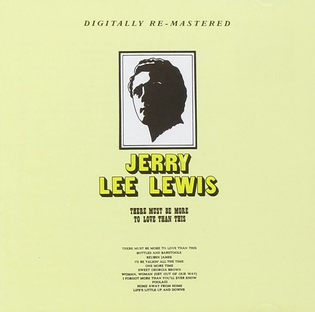 Classic Rock Covers Database Jerry Lee Lewis There Must Be More to