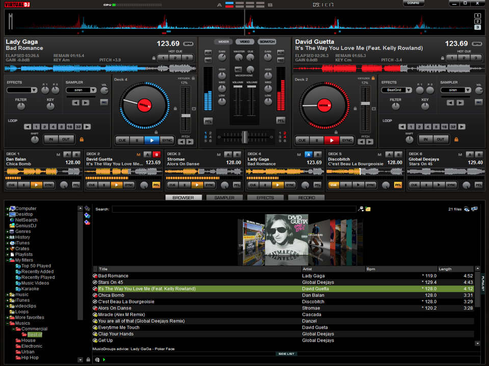 Virtual dj 8 download for pc windows 7