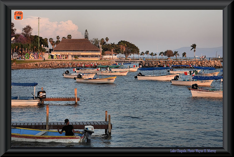 Chapala Malecon & harbour