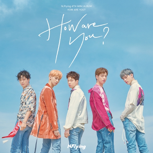 N.Flying – 4TH MINI ALBUM [HOW ARE YOU?]