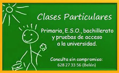 Clases particulares