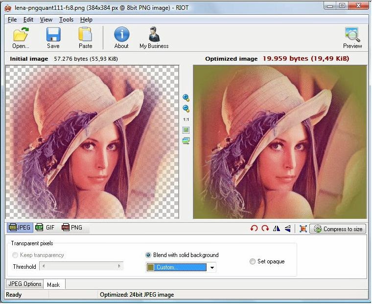 Image optimization software for you
