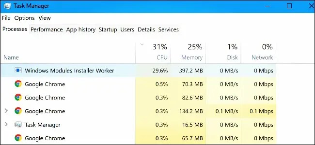How to Fix Windows Modules Installer Worker High CPU in Windows 10