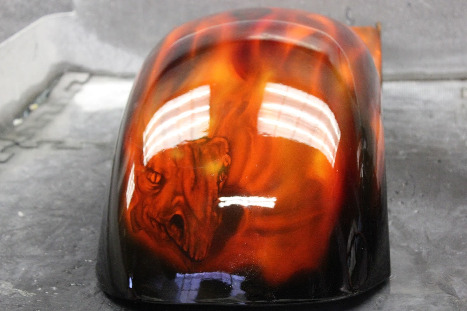 Online Motorcycle Paint Shop Recent work