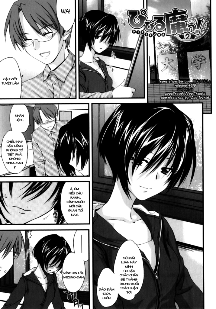 Đọc truyện hentai Pipiruma Full 7 Chap [end]