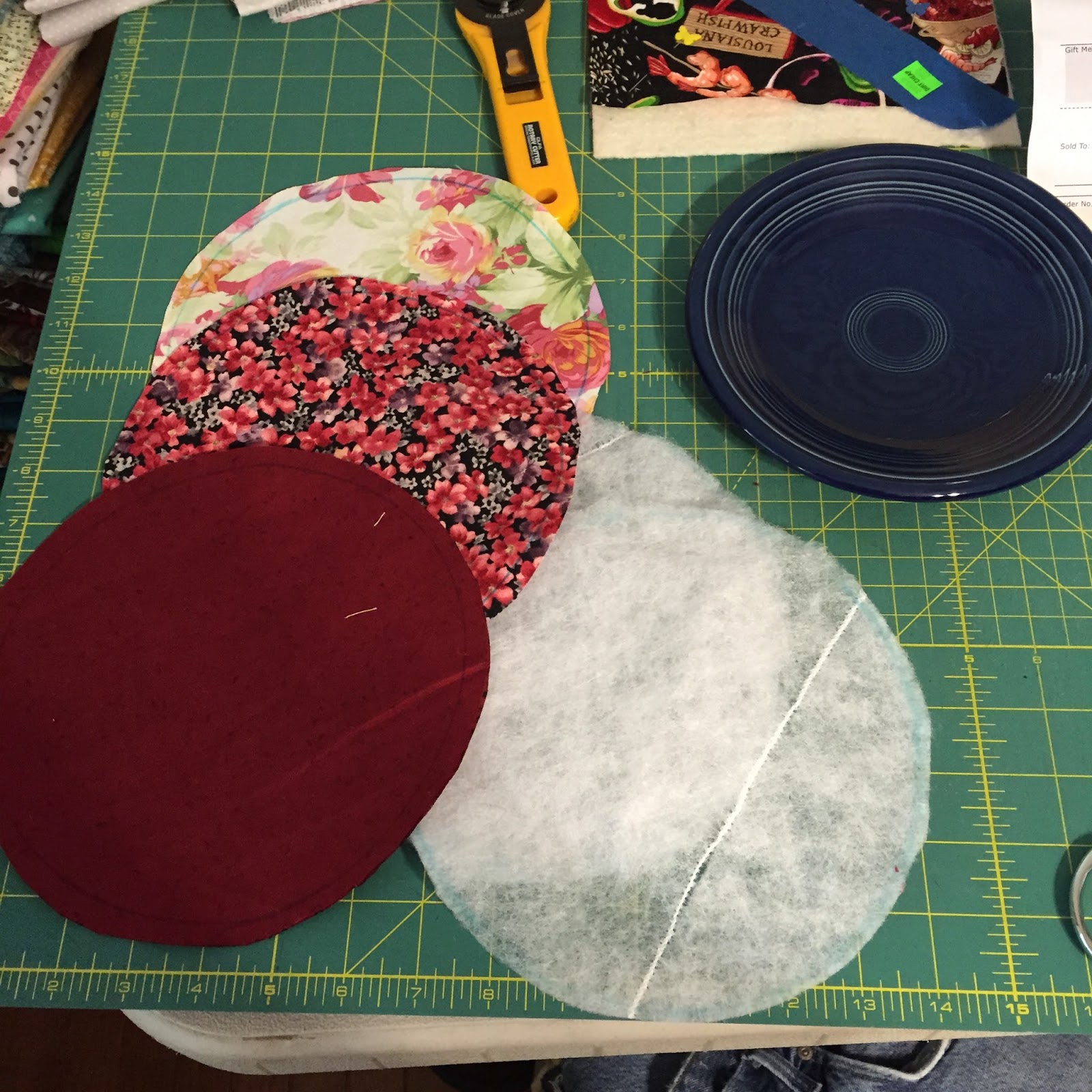 Crazy Sue 62 Mending the "Small" burn holes in a quilt...