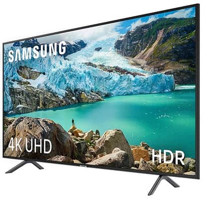 Samsung 4K UHD 2019 43RU7105: Smart TV 4K de 43'' compatible con Google Assistant, Alexa y Apple TV
