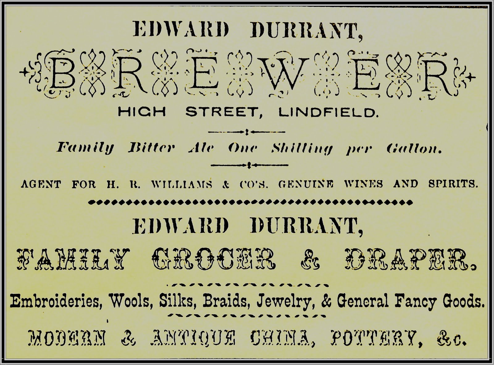 The Quaffer The Stand Up Inn, Lindfield