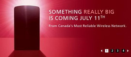 iPhone 3G for Rogers Canada on July 11th