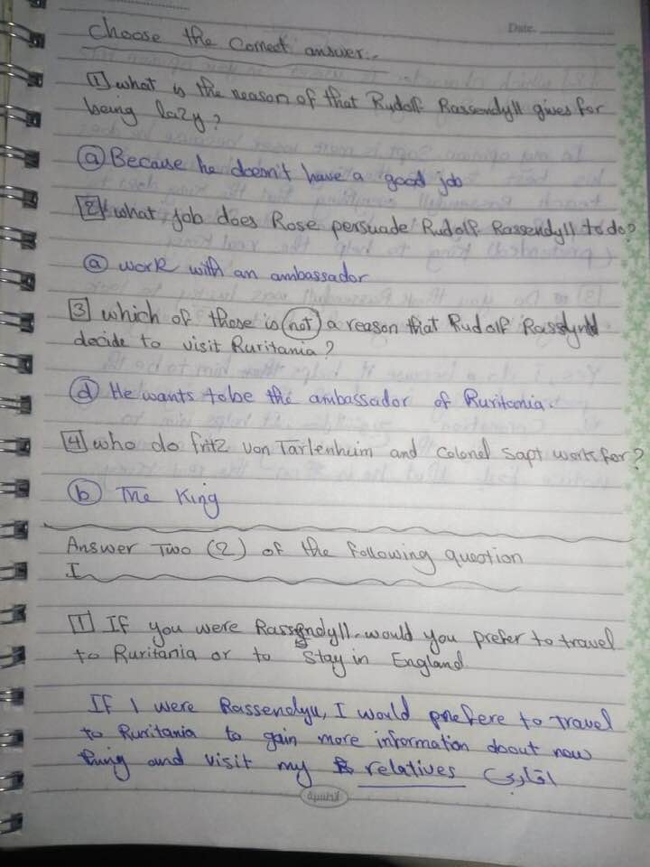  حصرياً تسريب حل واجابة ورقة امتحان اللغة الانجليزية للثانوية العامة يونيو 2023 - حلول امتحان الانحليزي المسرب للصف الثالث الثانوي اليوم 12-6-2023 - شاومينج بيغشش ثانوية عامة انجلش 3 ثانوي كامل بالصور.