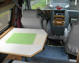 Nice interior, RV: Chevrolet Van 1987