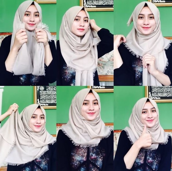 26 cara memakai jilbab segi empat terbaru 2018 simpel 26 cara memakai jilbab segi empat terbaru 2018 simpel