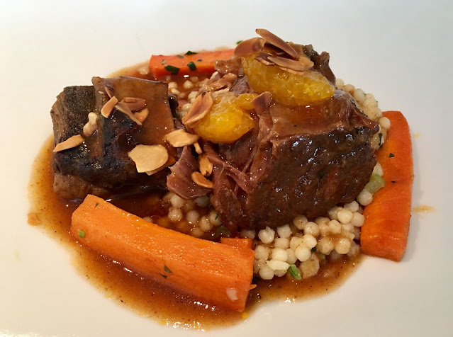 Celebrity Cruises Moroccan Braised Shortribs for concierge class