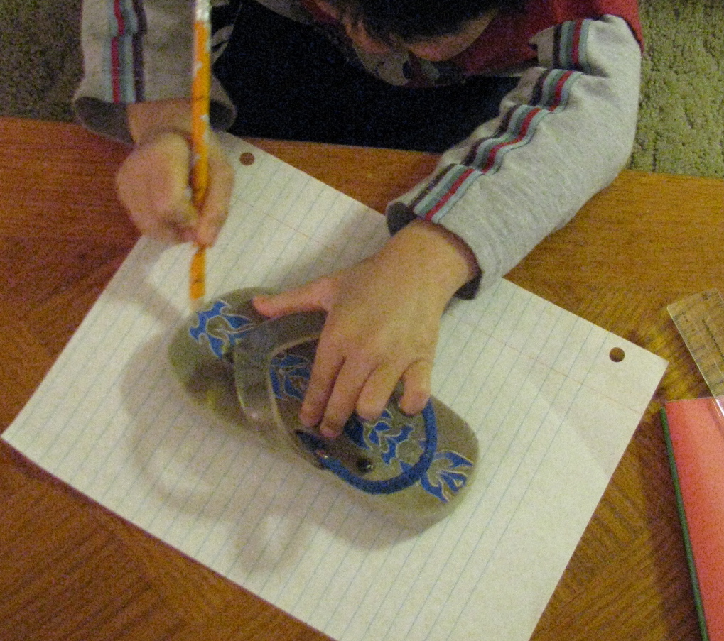 love2learn2day: How Big is a Giant's Foot?