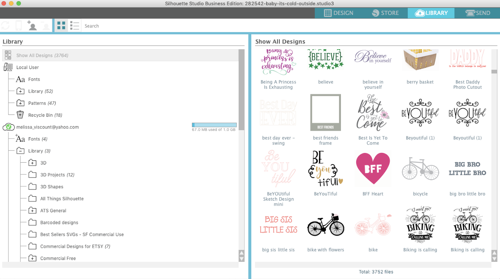 5 Places to Keep and Organize Silhouette Designs Silhouette School