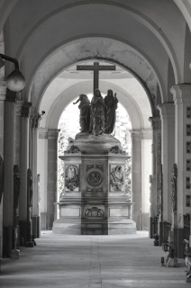 Symbols at the cemeteries of Europe