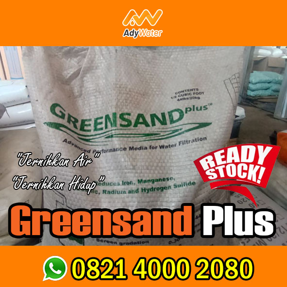 Filter Air Manganese Greensand Plus Untuk Masalah Air Kuning Mengandung Zat Besi | Ady Water