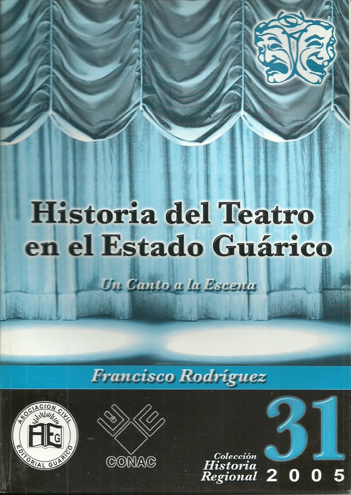 NRO 31.HISTORIA DEL TEATRO EN EL ESTADO GUÁRICO