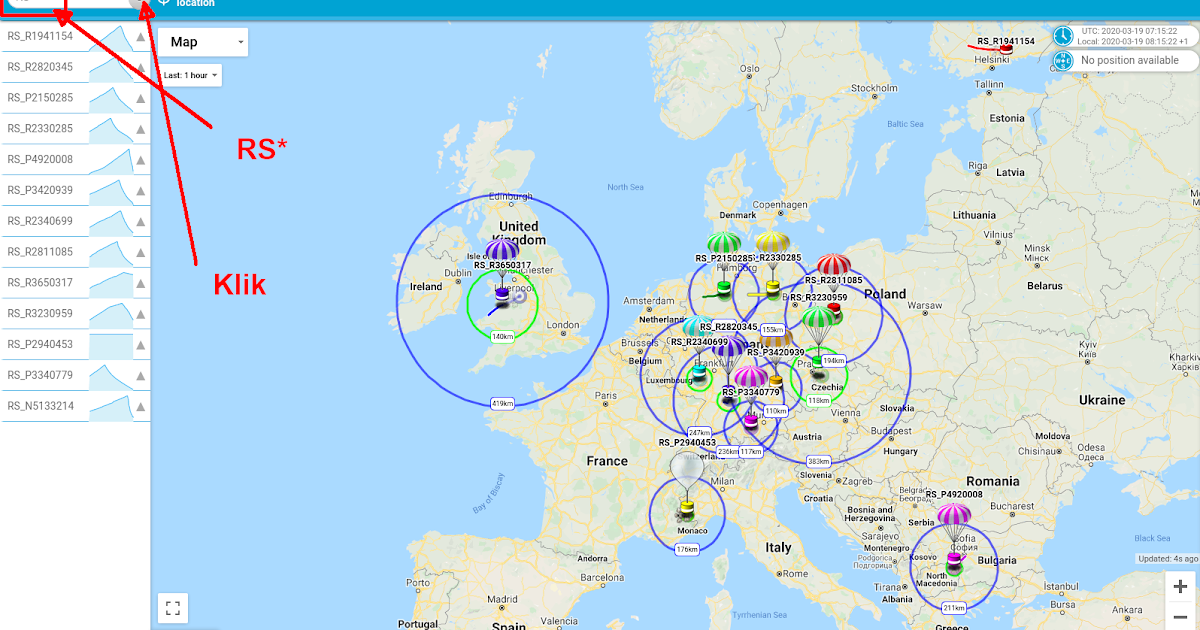 on4aol Radiosondes op HabHub [ deel 1 ]