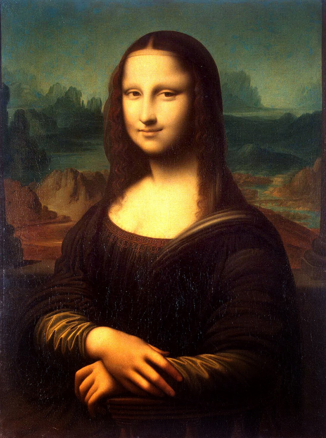 Kto Namalował Obraz Mona Lisa Misteri Lukisan Monalisa
