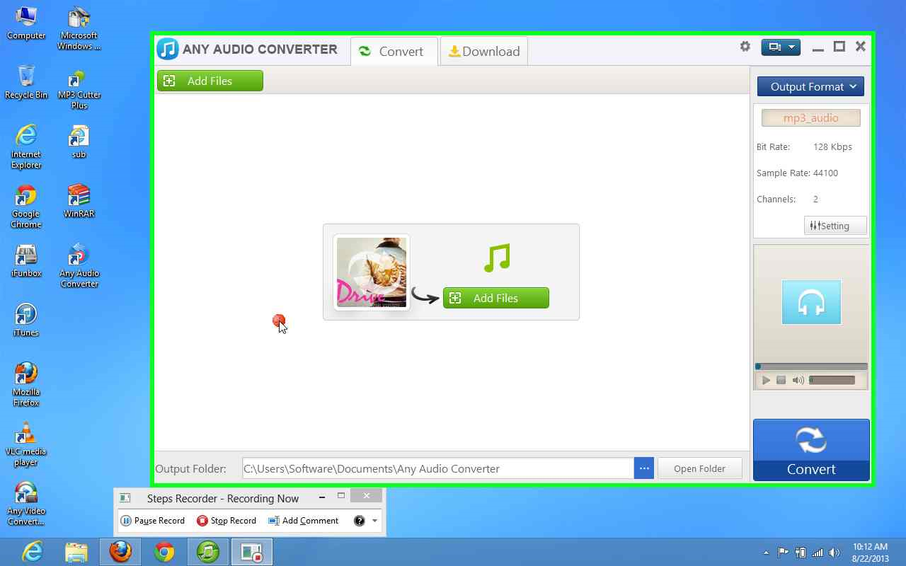 Any Audio Converter Mahey Software
