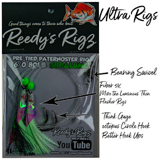 SNAPPER FISHING WITH SNAPPER SNATCHERS: introducing Reedy's Ultra Rig ...