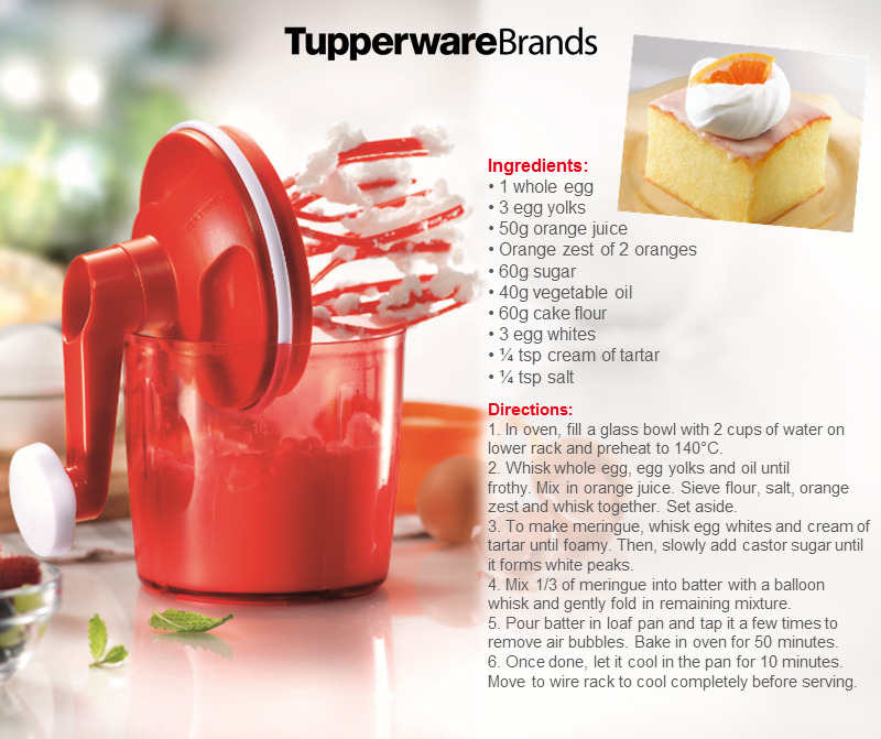 ::Tupperware Collections::: Speedy Chef: Recipe