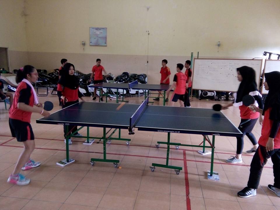 PENDIDIKAN JASMANI DAN OLAHRAGA: TENNIS MEJA