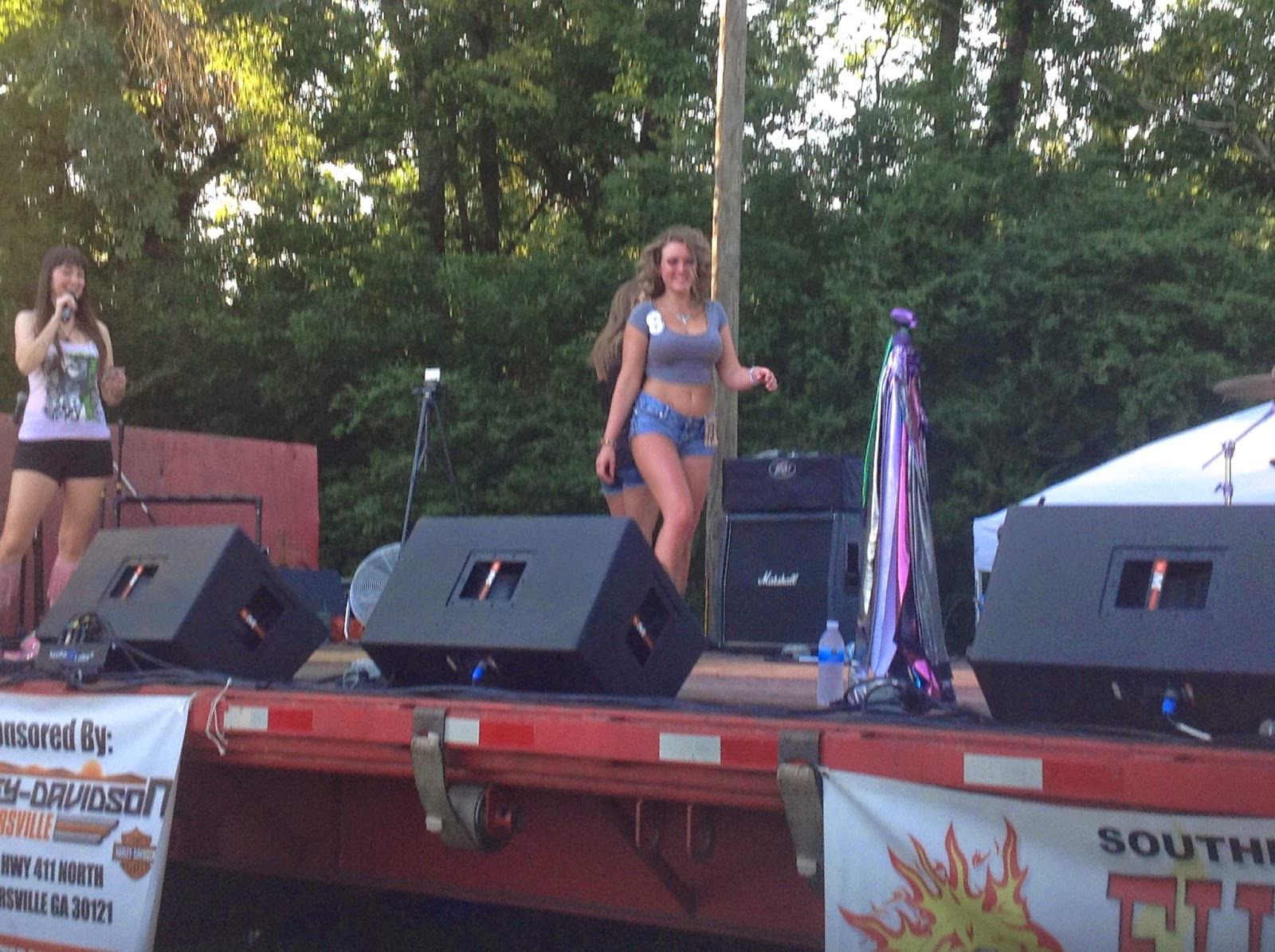 Historic Cave Spring Cave Spring Motorcycle Rally 2014