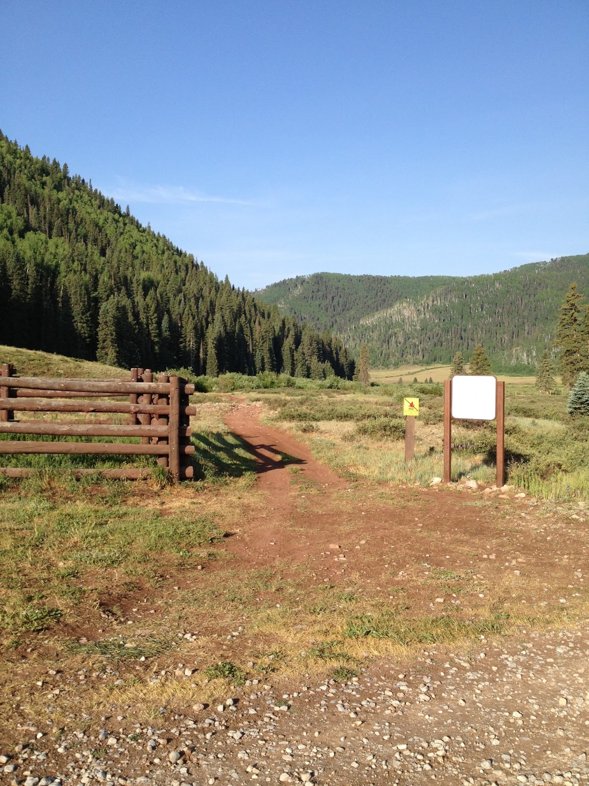 Hiking and Camping Southwest Colorado: Hermosa Creek Trail - North
