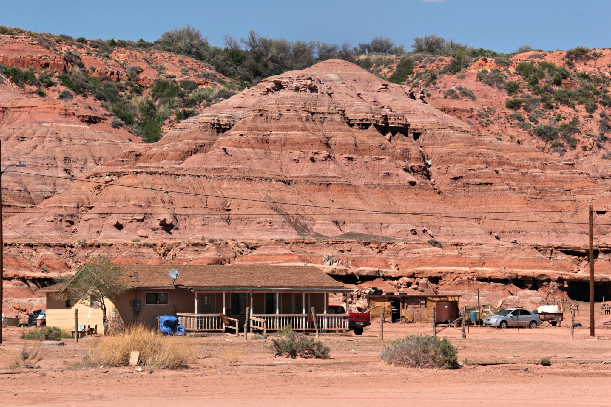 Travels Far and Near Crossroads of Tuba City
