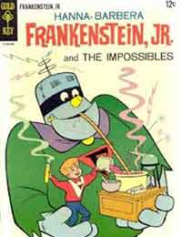 Frankenstein, Jr. Comic