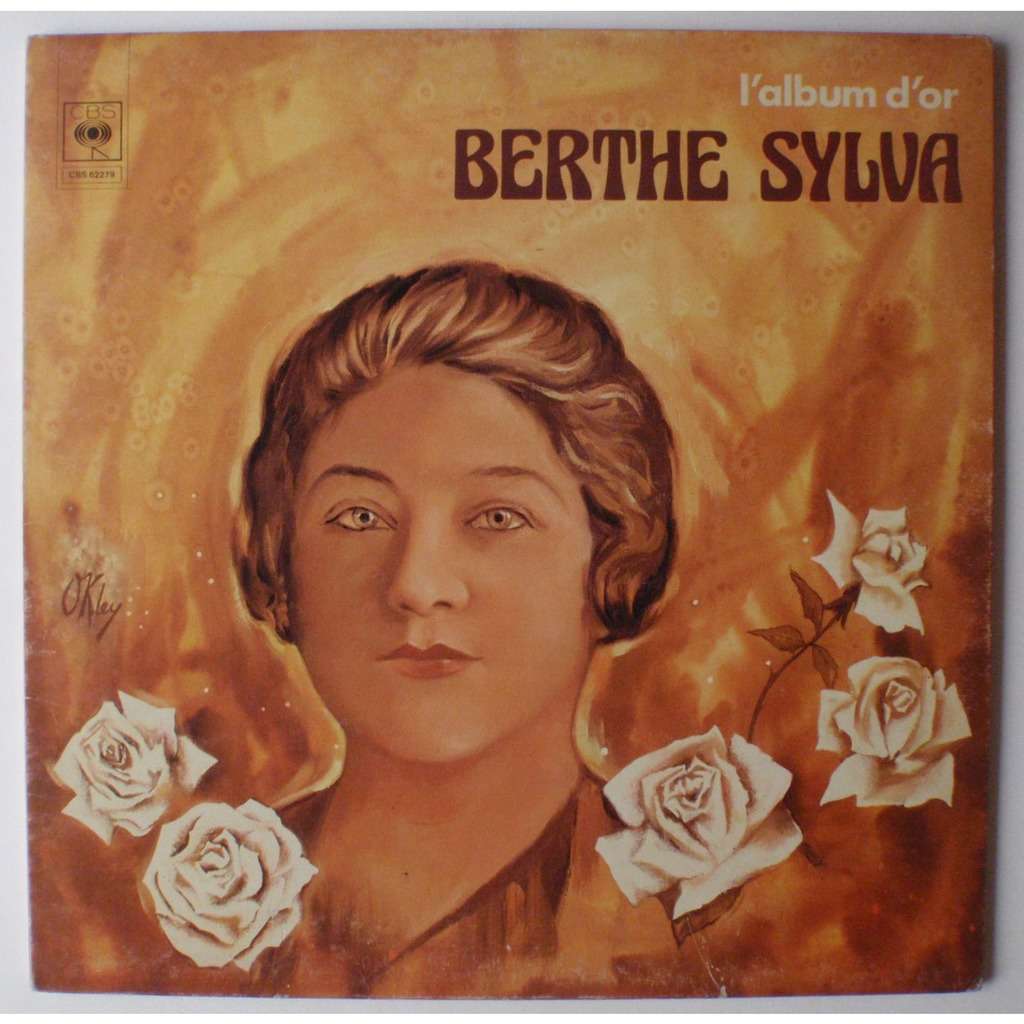 En FLE donnant... BERTHE SYLVA Les roses blanches