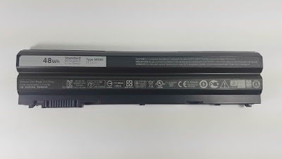 DELL 8858Xバッテリー
