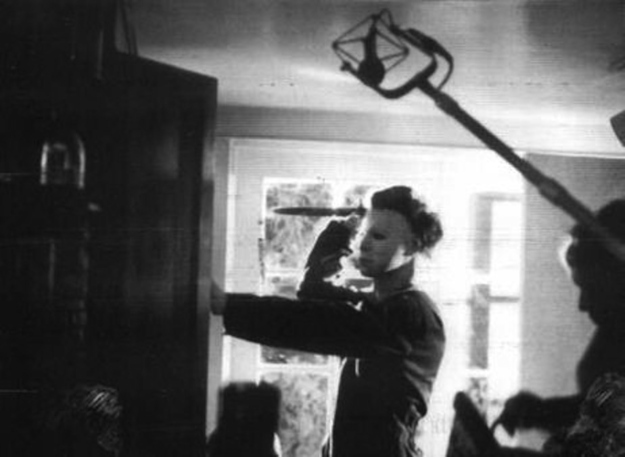 Behind the Scenes Halloween Movie