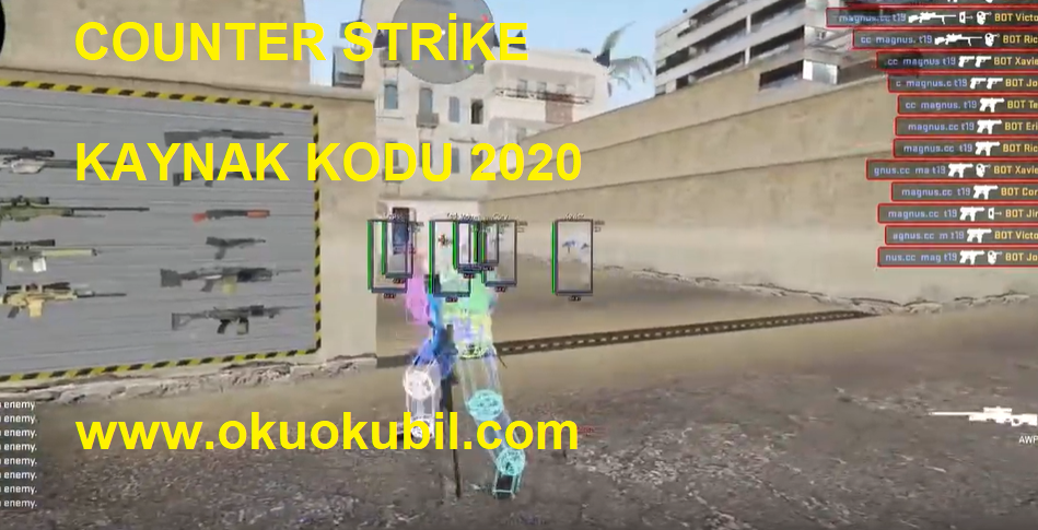 Counter Strike Kaynak Kodu Dll Cfg Source Code Hilesi Mart 2020 Okuokubil