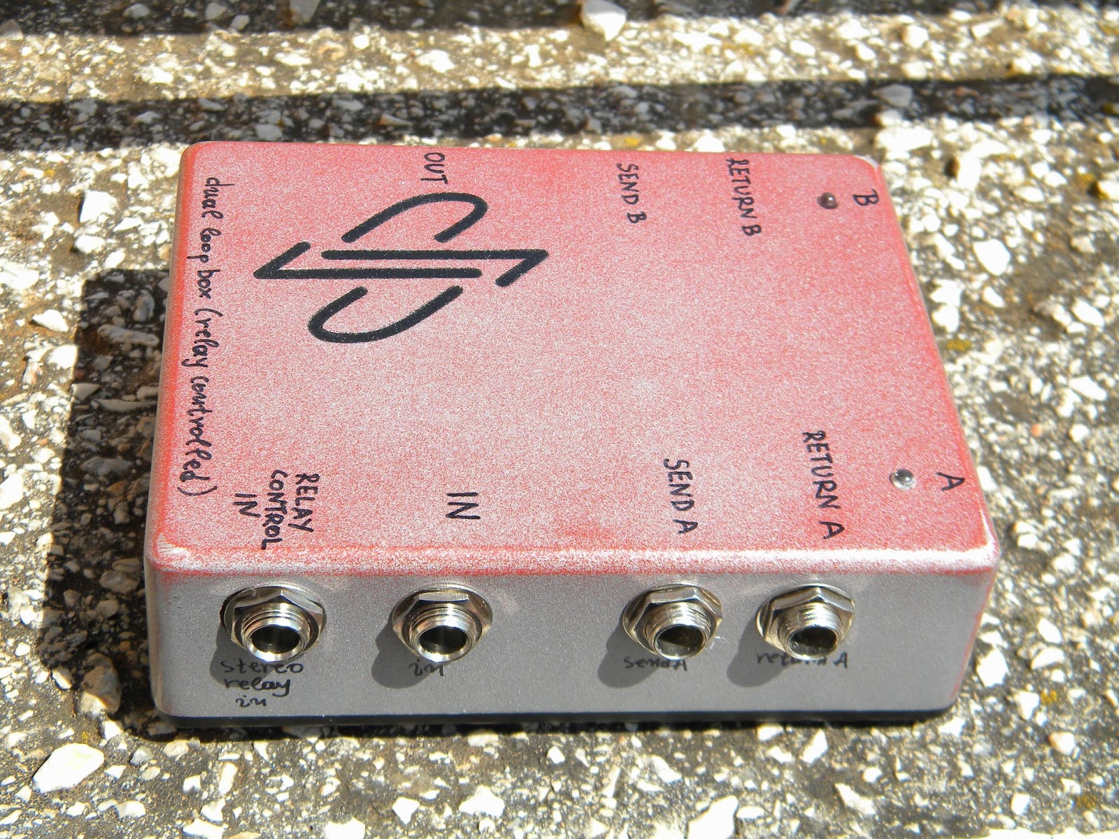 LOOP BOX, Relay Switched dpFX Pedals