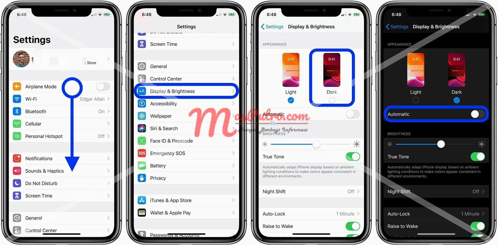 Cara mengaktifkan Dark Mode Instagram di iOS Cara mengaktifkan Dark Mode Instagram di iOS