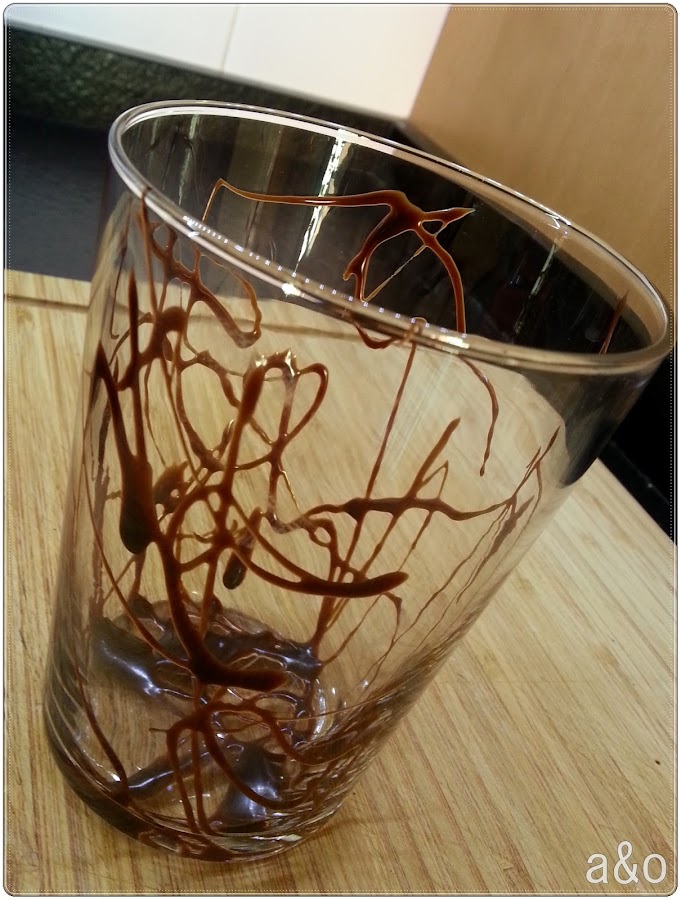 Batido helado de Oreo